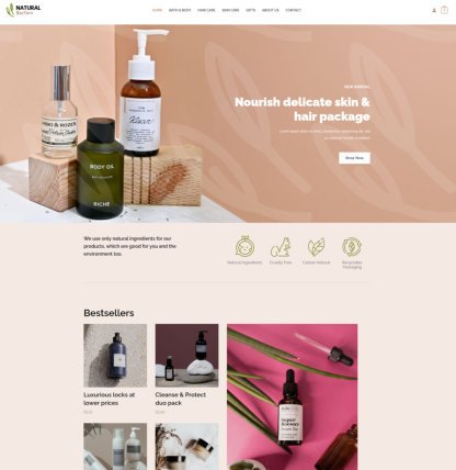 beauty store