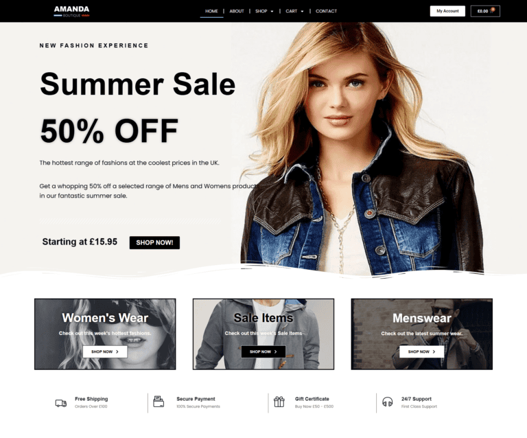 amanda boutique
